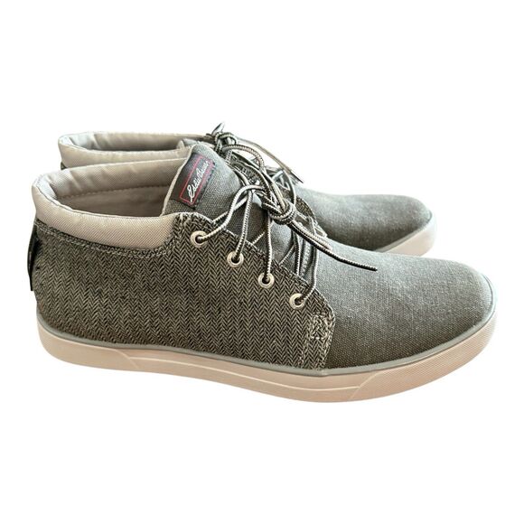 Eddie Bauer Rivet Chukka Shoes Mens Sz 11.5 Chrome Gray Ankle Lace Up Sneaker main image 5